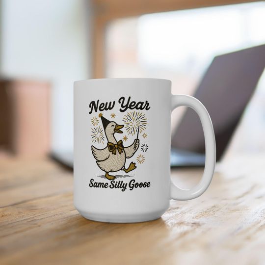 Discover Funny New Year Mug | Ceramic Mug 11oz 15oz, Personalized