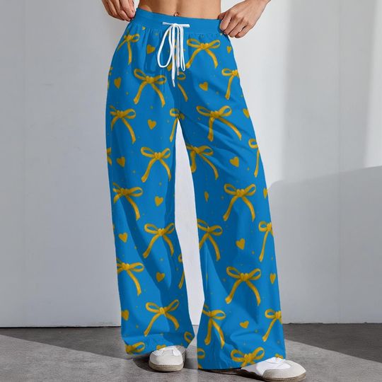 Los Angeles Football Stretch Pants, Women's Game Day Leggings, Tailgate Outfit, Cute Football Trousers