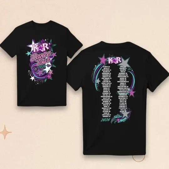 Discover 2026 KAR Regional Tour T-Shirt