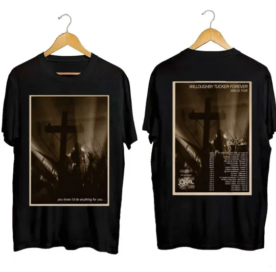 Discover Ethel Cain Expands Willoughby Tucker Forever Tour 2026 North America T shirt