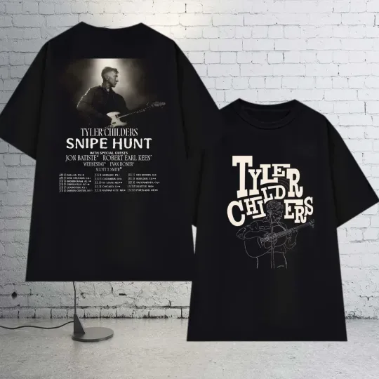 2026 Tyler Childers Snipe Hunt Shirt, Tyler Childers Tour T-Shirt