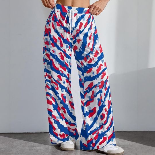 Discover Buffalo Football Stretch Pants, Women's Game Day Leggings, Tailgate Outfit, Cute Football Trousers