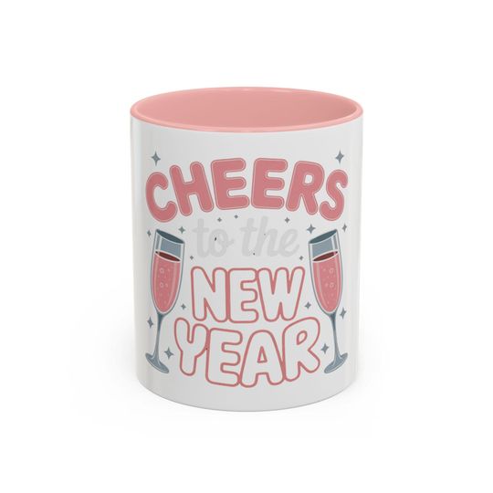 Discover Cheers to the New Year Coffee Mug | Accent 11oz 15oz