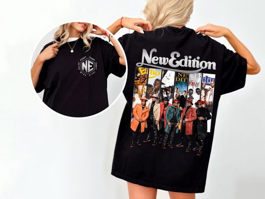 Discover Nw Edition Way Tour 2026 Inspired Shirt ,R&B Legends Concert Tribute Tee with Tour Dates, Fan Made Nw Edition Graphic T-Shirt