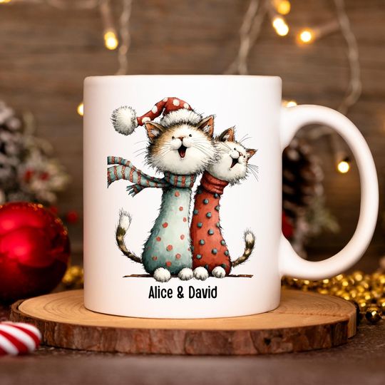 Discover Personalized Cat Lover Mug: Special Memory Gift