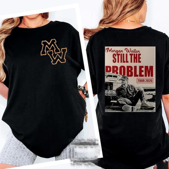Discover Wallen Western Shirt, Wallen Western Country Music Tee, Wallen Western Tour Shirt 2026 Still The Problem