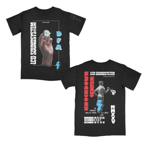Discover LCD Soundsystem Knockdown Center 2025 T-shirt Allsize