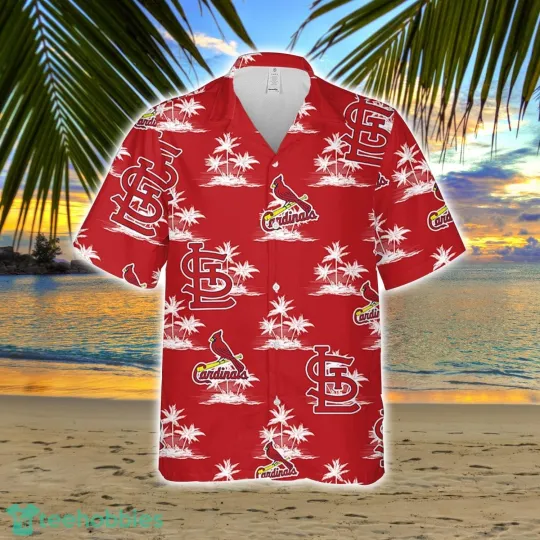 Discover St. Louis Team Cardinalss Hawaiian Shirt