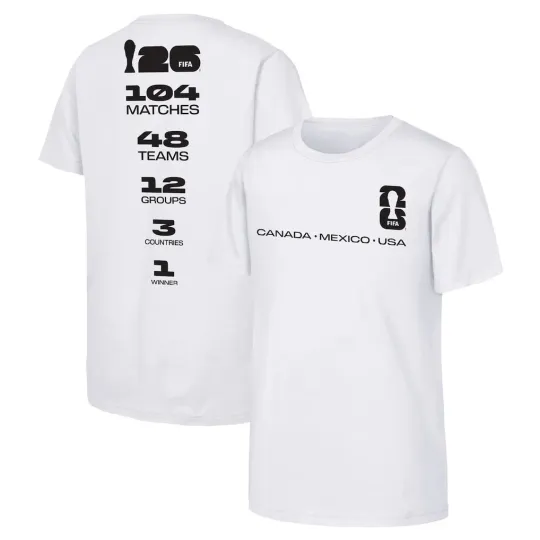 FIFA World Cup 2026 Graphic T-shirt