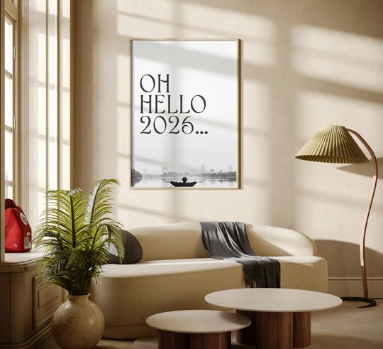 Discover New Years Eve Printable Wall Art, Holiday Home Decoration, Nye Prints