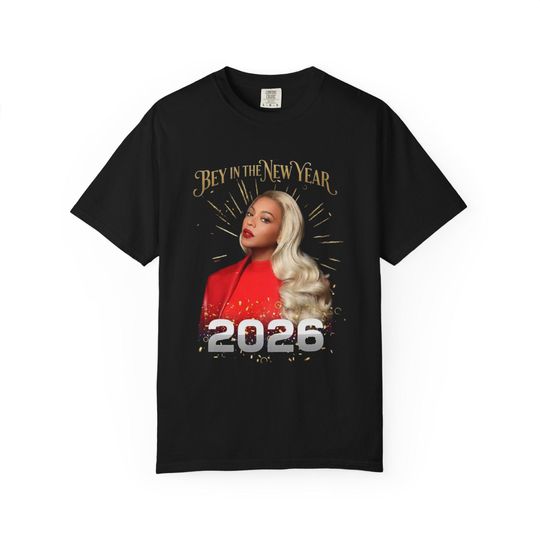 Discover Bey in the New Year 2026 T-Shirt, 2026 Countdown Tee