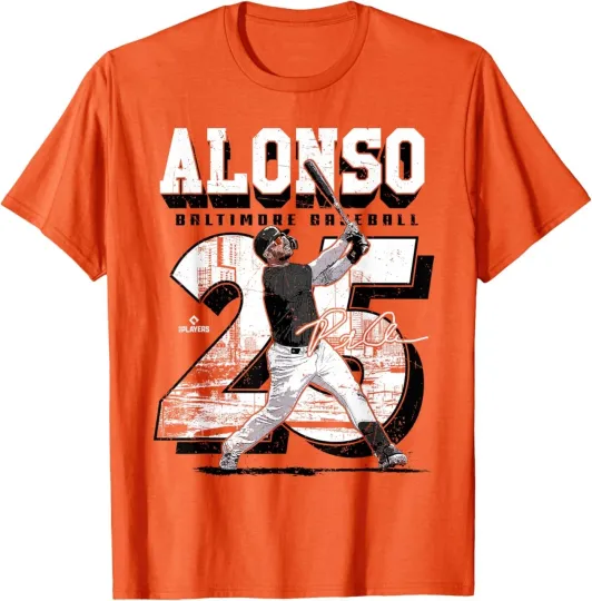 Discover Pete Alonso Baltimore Baseball Players MLBPAL204M T-Shirt