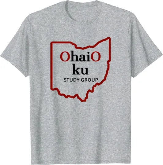 Discover Ohio Haiku Study Group T-Shirt