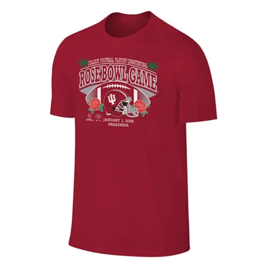 Indiana Hoosier 2026 Rose Bowl Game Jan 1st 2026 T-shirt