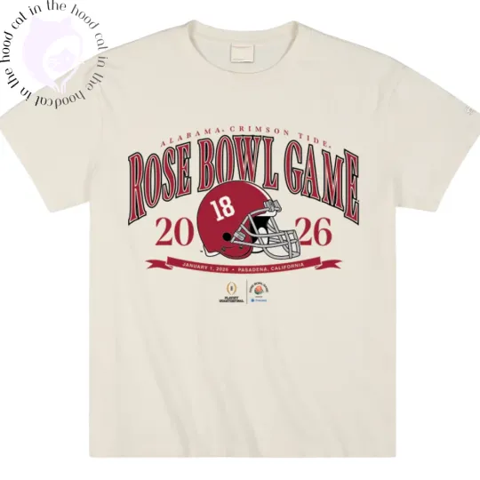 Albm 2026 Rose Bowl T-shirt All Size