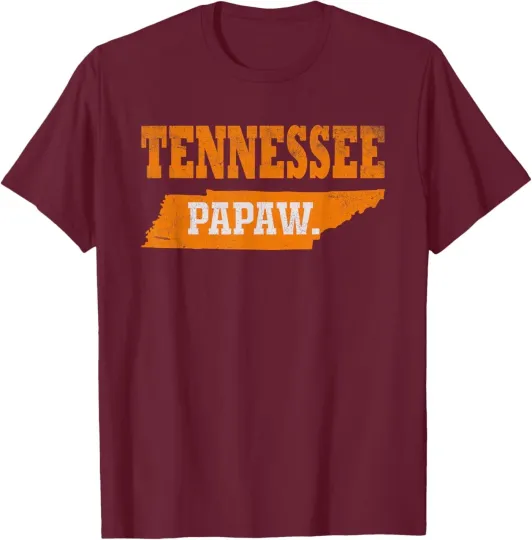 Discover Distressed Tennessee Papaw T-Shirt