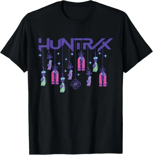 Discover Kpop Demon Hunters Holiday Charms T-Shirt