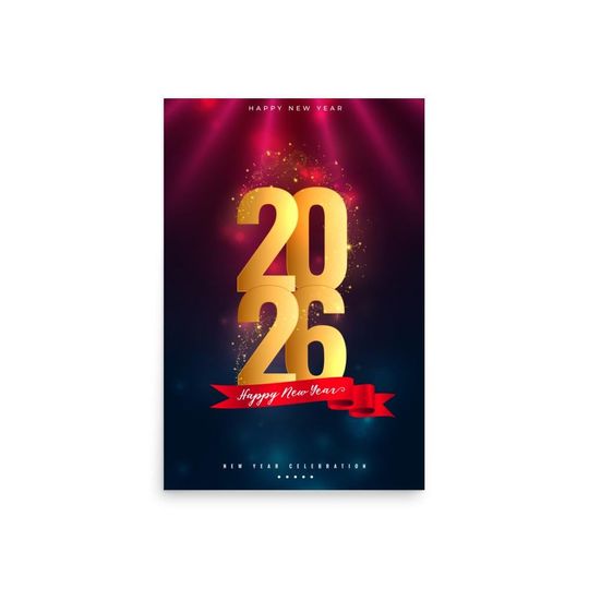 Discover New Year Poster 2026
