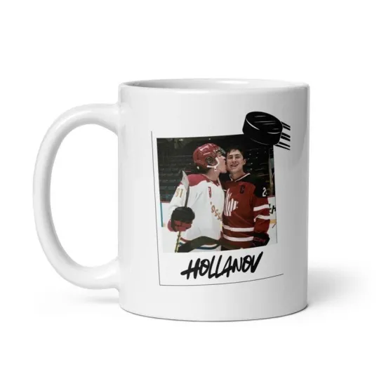 Discover Hollanov Heated Rivalry Glossy Mug, Ceramic Coffee Mug 11-15oz