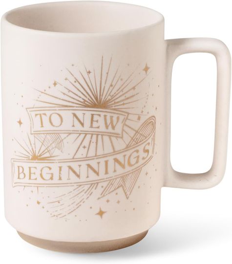 Discover Fringe Studio Stoneware Utah Mug New Beginnings