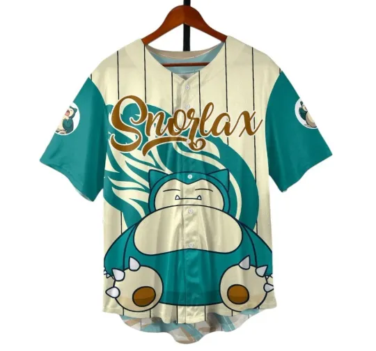 Discover Sn Lax Custom Baseball Jersey Shirt, Funny Anime Personalized Name