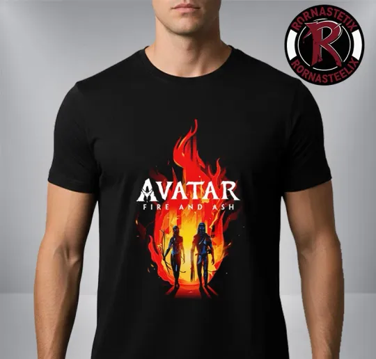 Discover Avatar Fire And Ash James Cameron Film On December 19 2025 T Shirt