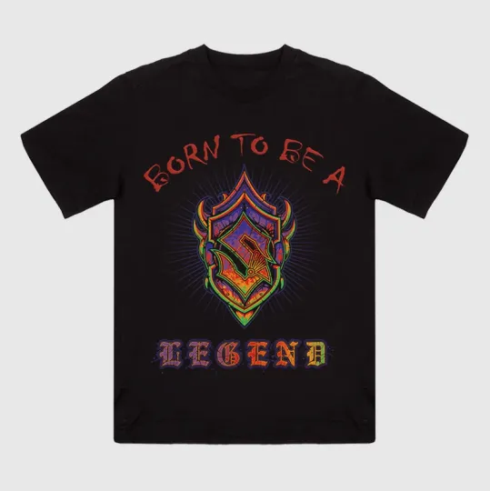 Discover Sabaton Born To Be A Legend T-Shirt