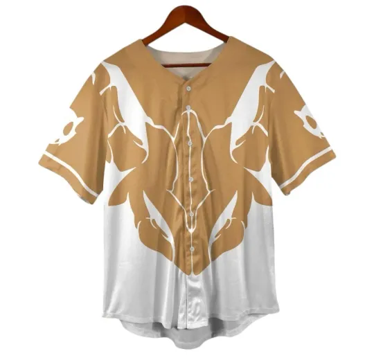 Squirtle Surfing Baseball Jersey, Water-Type Print and Graphic Tee