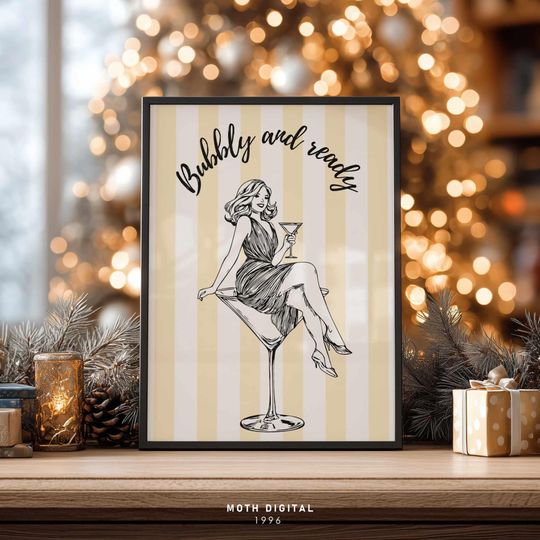 Discover Happy New Years Eve 2026 Poster NYE Print | 2026 Printable Party Art