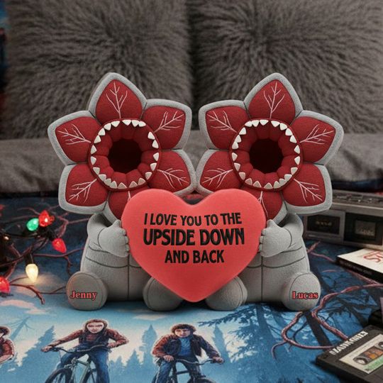 Personalized Gifts For Couple Shaped Pillow