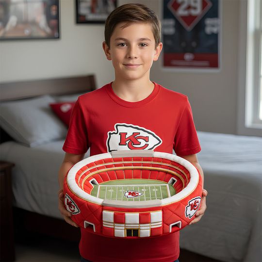 Discover Stadium-Inspired Spirit Pillow