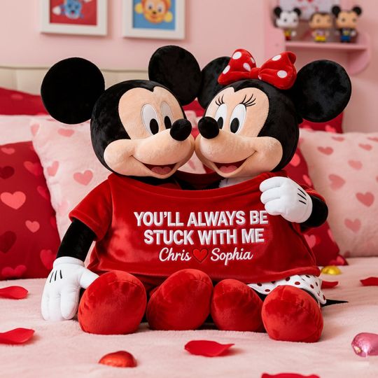 Discover Couple In Cute Sweater Pillow, Personalized Gifts For Couple