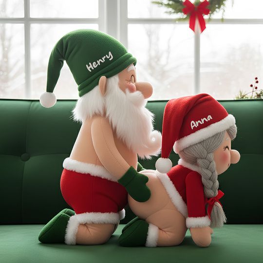 Discover Gnome Old Couple Pillow Personalized Gifts For Couple