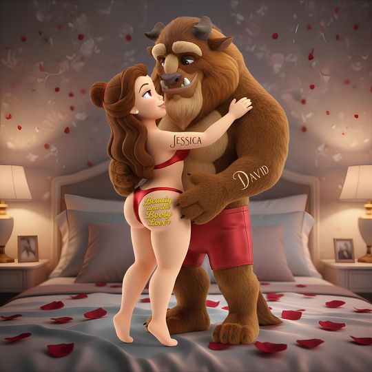 Discover Sweetheart Duo Shaped Pillow - Personalized Gift For Couples