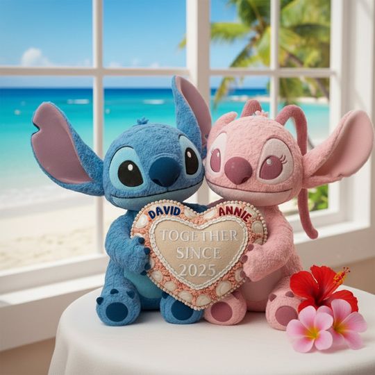 Discover Lovely Couple Custom Shaped Pillow - Personalized Gifts For Couples