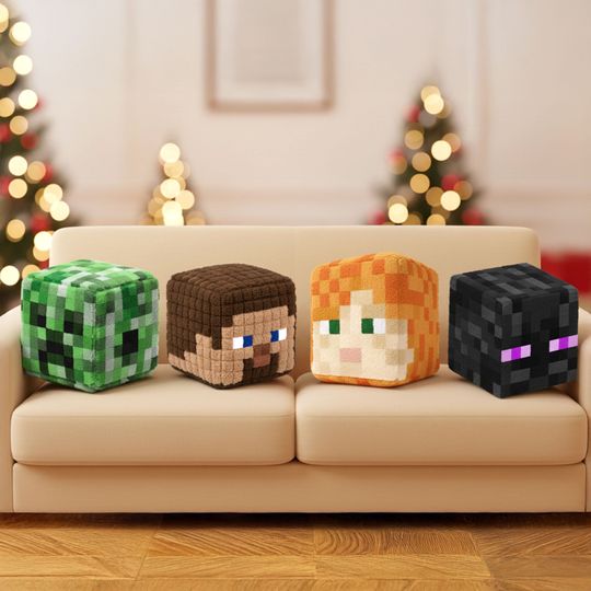 Discover Pixel Custom Shaped Pillow Personalized Gifts For Game Lovers