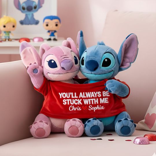 Discover Playful Couple In Cute Shirt Shaped Pillow, Personalized Gifts For Couple