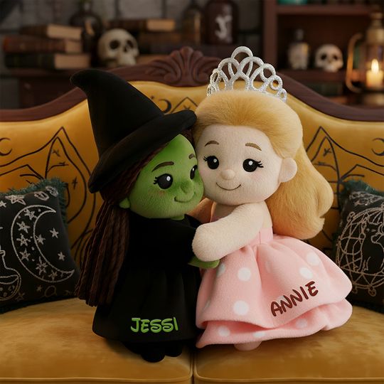 Discover Bestie Hugs Shaped Pillow - Personalized Gift For Besties