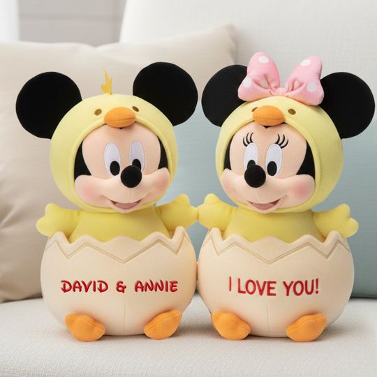 Discover Egg Couple Custom Shape Pillow - Personalized Gifts For Couples
