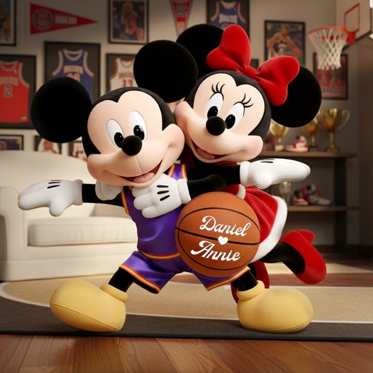 Discover Athletic Love Duo Shaped Pillow  - Personalized Gifts For Couples