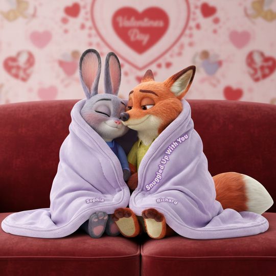 Discover Lovely Couple Custom Shape Pillow  - Personalized Gifts For Couple