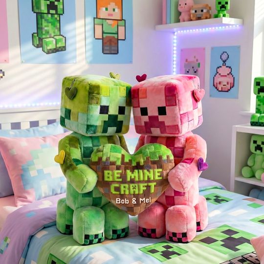 Discover Cute Couple Custom Shape Pillow - Personalized Gifts For Couples