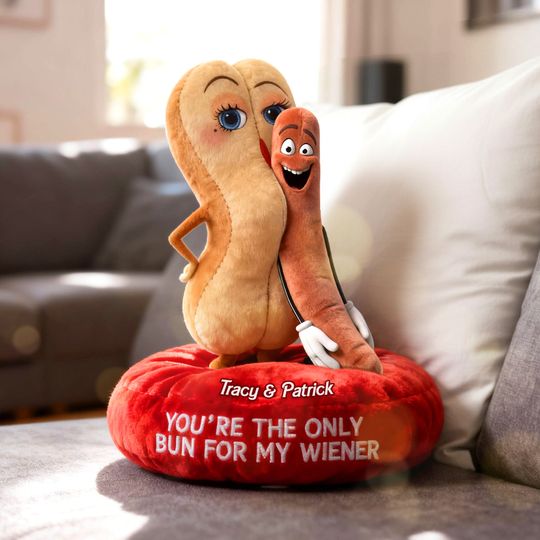 Discover Fun Property Couple Custom Shape Pillow - Personalized Gifts For Couples