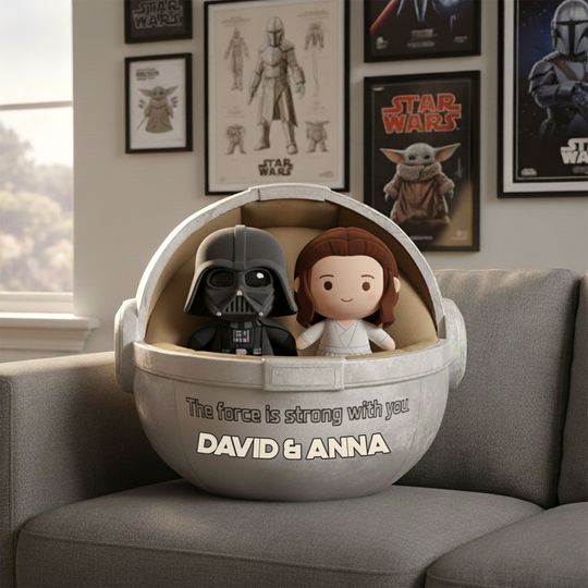 Couple Pillow  - Personalized Gifts For Couple Pillow