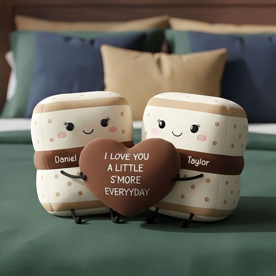 Discover Love Custom Shape Pillow - Personalized Gifts For Couples
