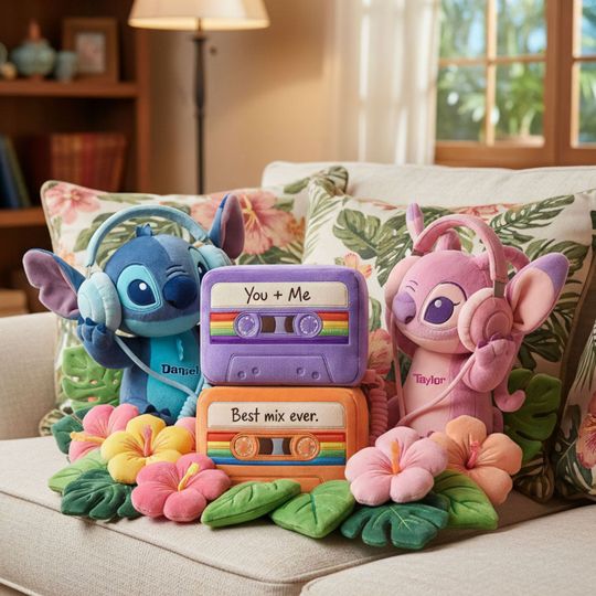 Discover Best Mix Ever Couple Custom Shape Pillow - Personalized Gifts For Couples