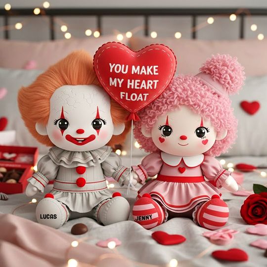 Discover Lovely Couple Custom Shape Pillow - Personalized Gifts For Couples