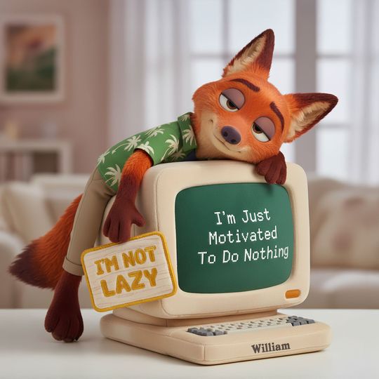 Lazy-Day Pillow - Personalized Gifts For Coworkers