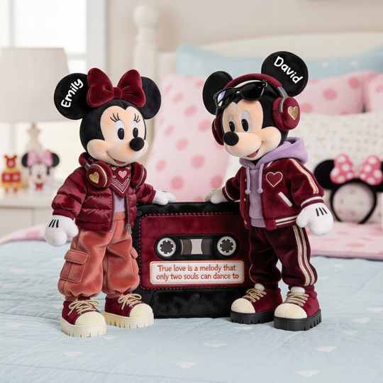 Discover Love Melody Couple Pillow – Personalized Gifts For Couple