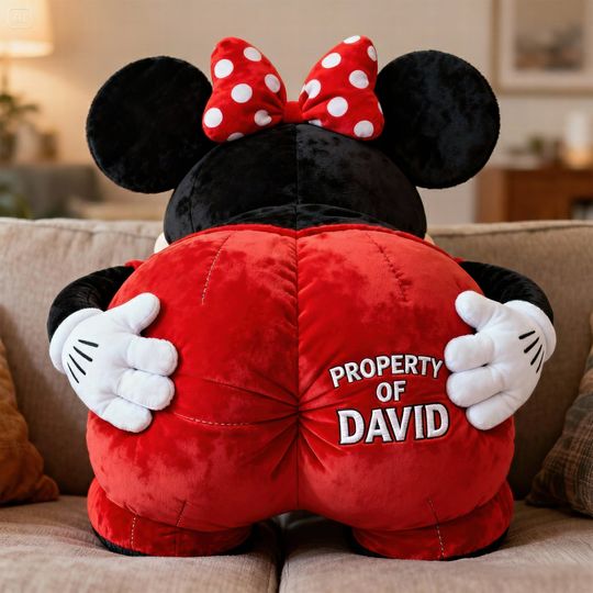 Naughty Couple Pillow  - Personalized Gifts For Couple